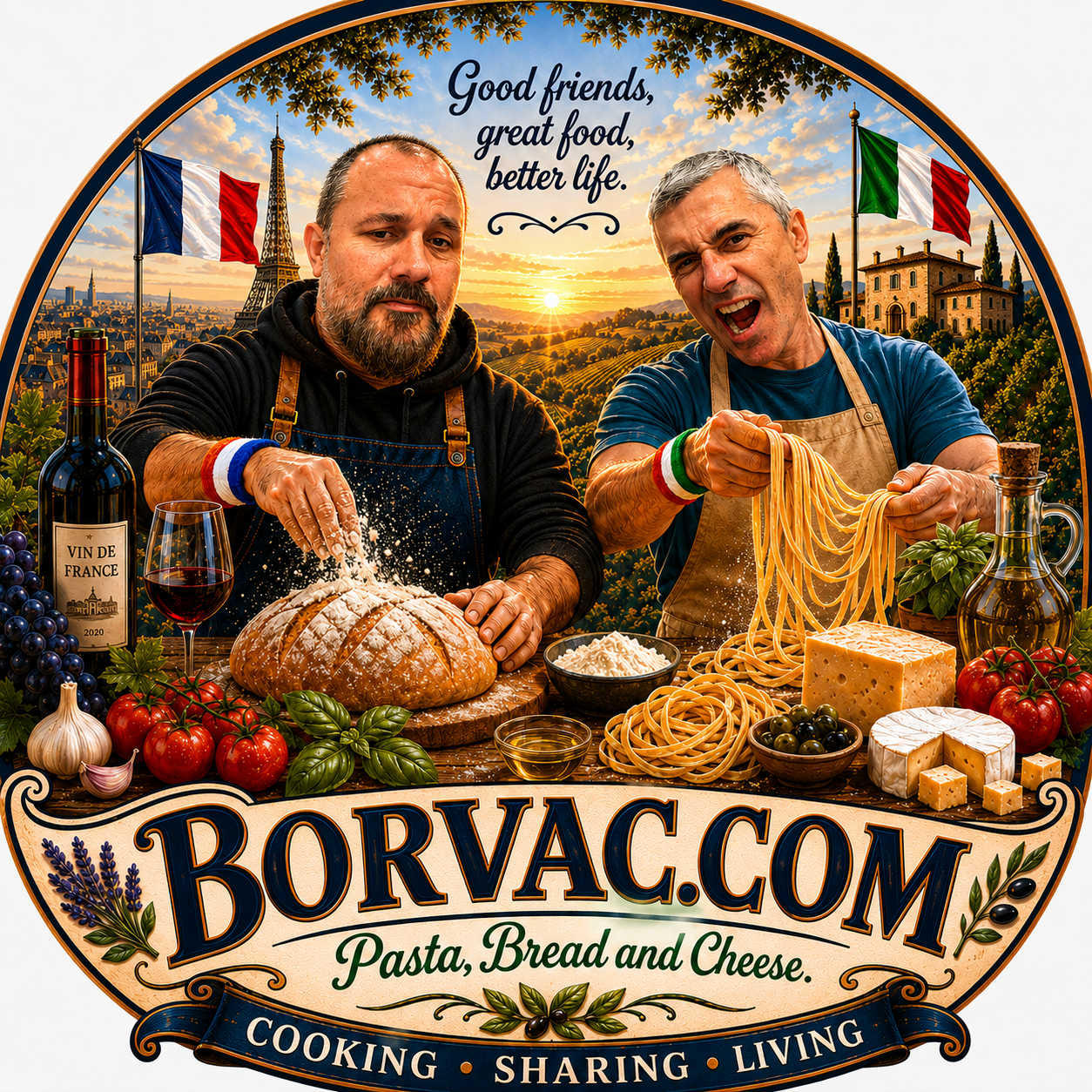 BorVac.com logo